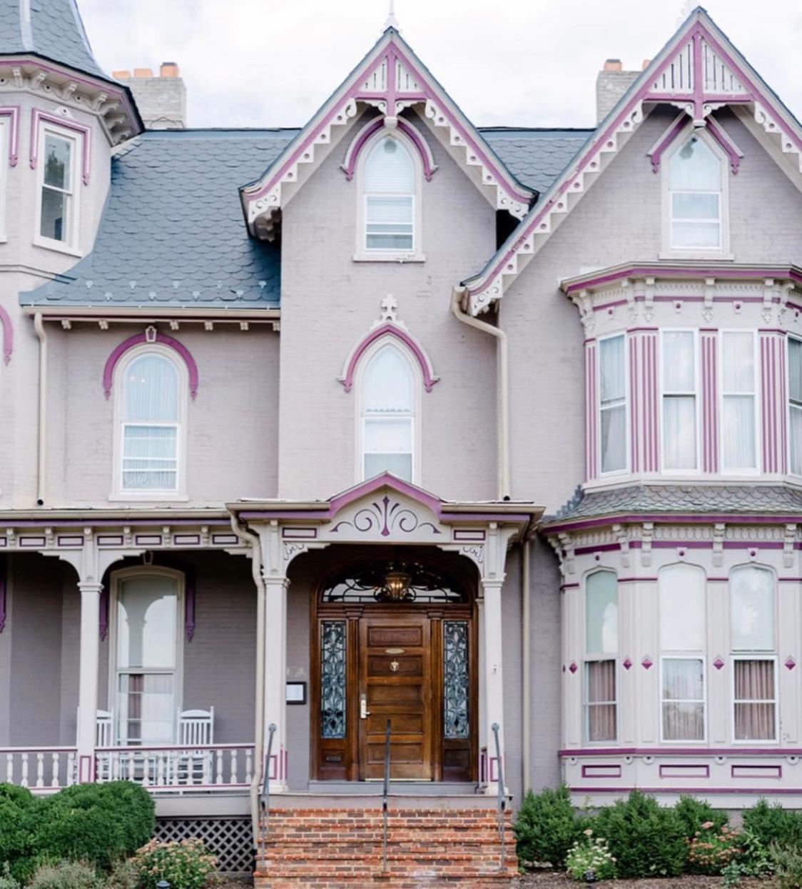 The Joshua Wilton House Hotel Harrisonburg Exterior foto